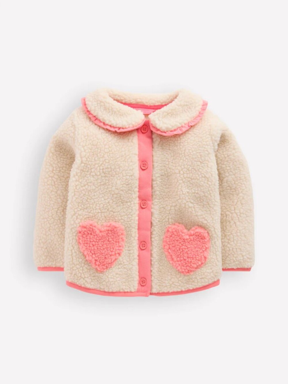 NWOT Baby Boden Borg Collared Jacket